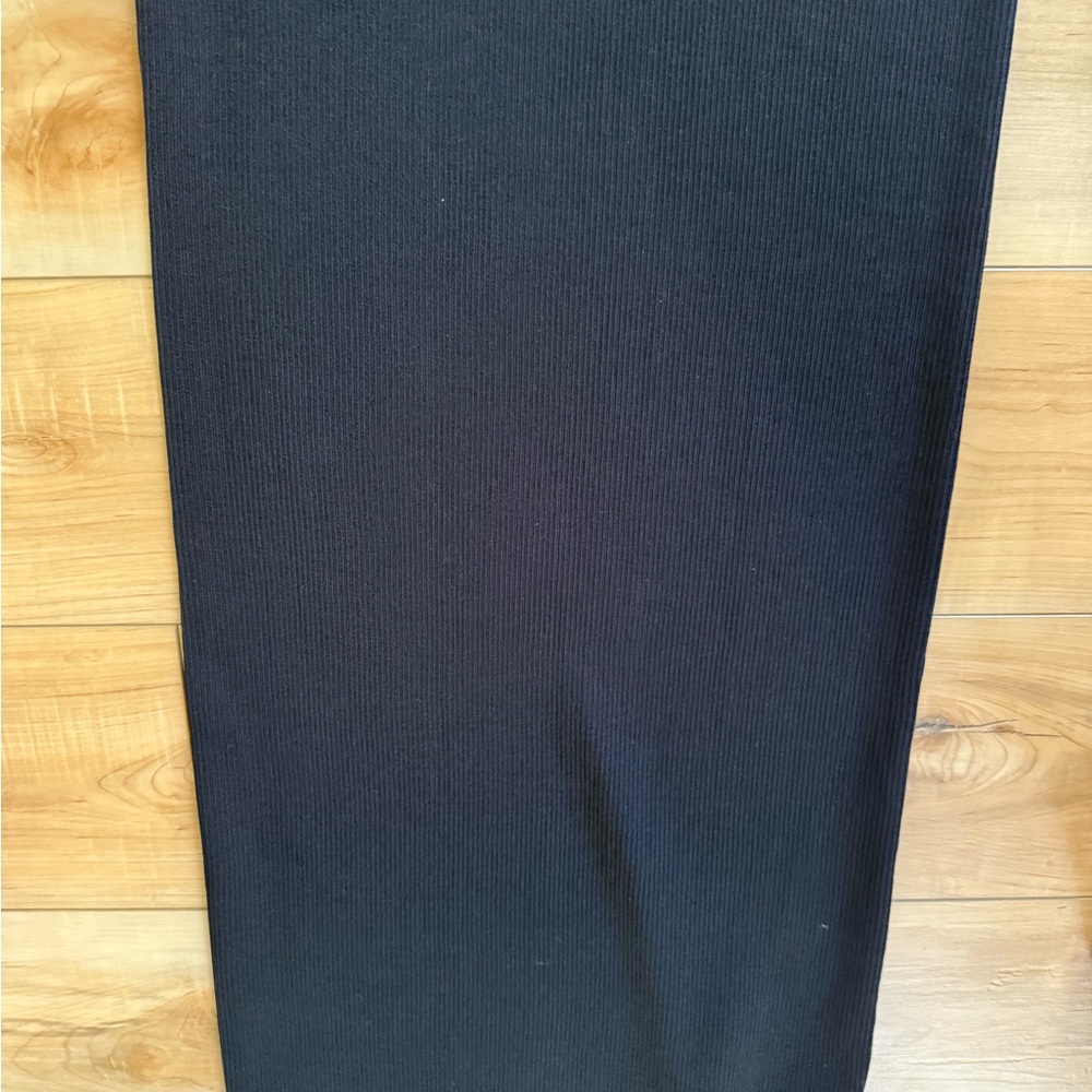 NIA Black Maxi Skirt for Women - Picture 4 of 8
